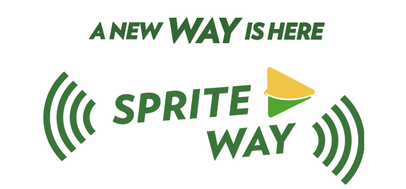 sprite way with audio symbols